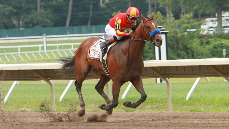 Lookin At Lucky, Haskell, Bob Baffert, Monmouth Park, Eclipse Sportswire